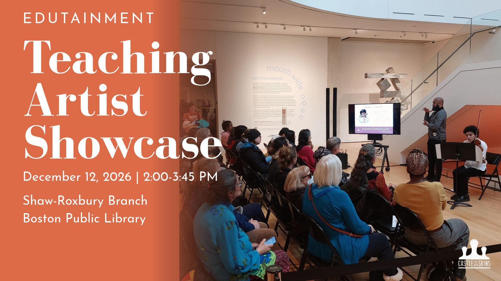 Campaign cover image for Edu-Tainment Showcase