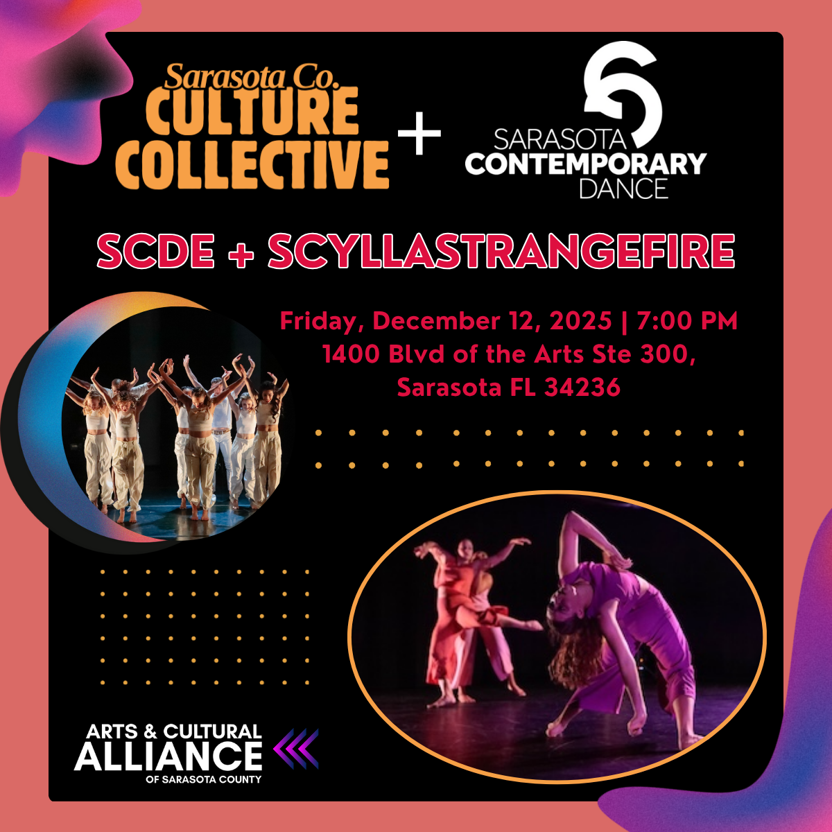 Campaign cover image for Culture Collective: SCDE + SCYLLASTRANGEFIRE