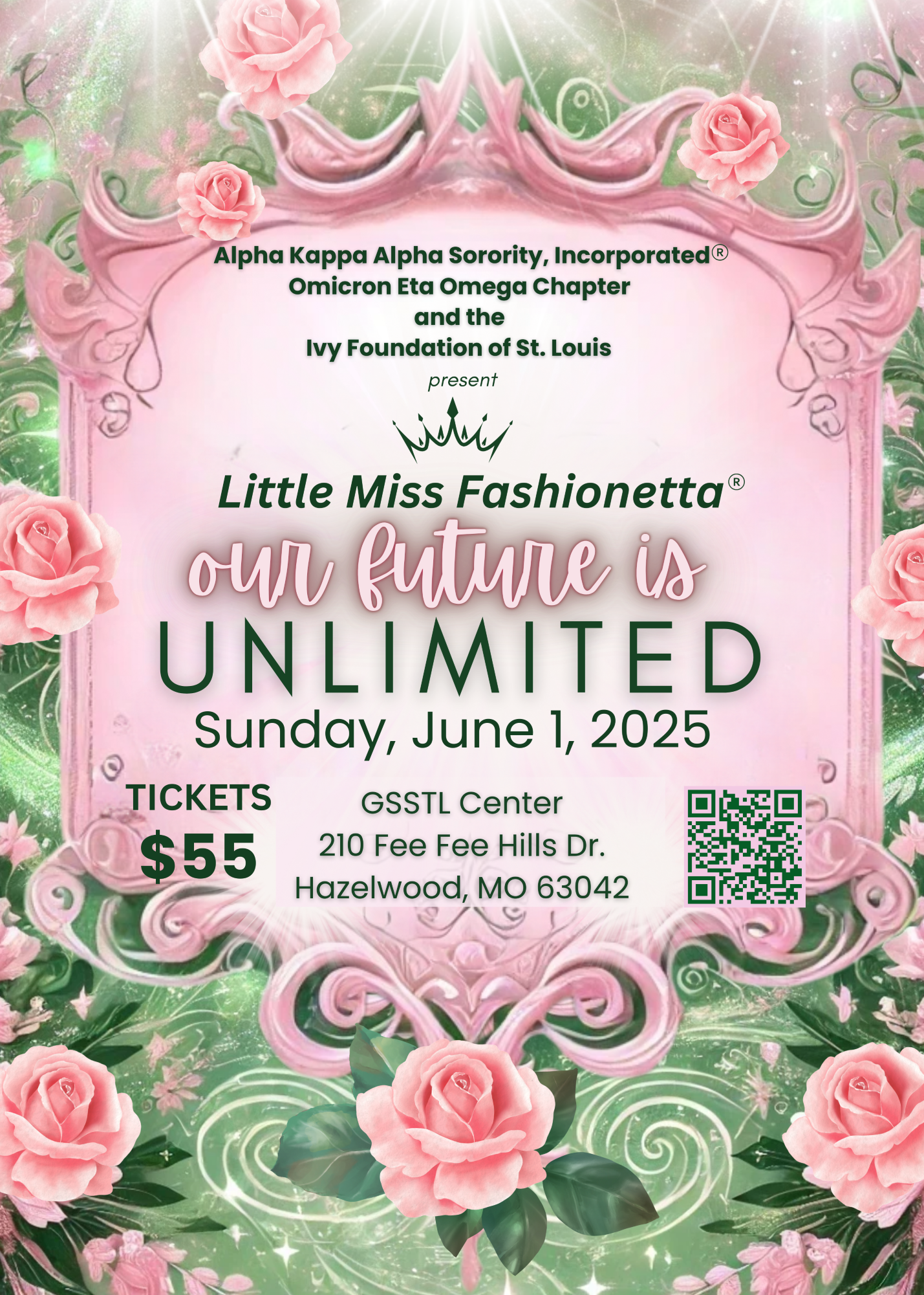 Campaign cover image for 2025 Little Miss Fashionetta