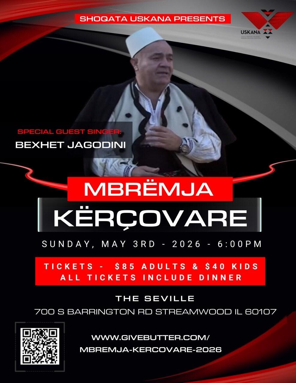 Campaign cover image for Mbrëmja Kërçovare 2026