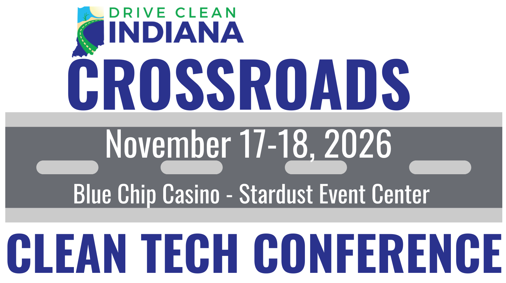 Campaign cover image for Drive Clean Indiana's Crossroads Clean Tech Conference