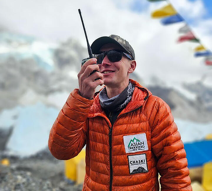 Campaign cover image for Project Himalaya: Run Everest - No Oxygen Speed Record (May 2026)