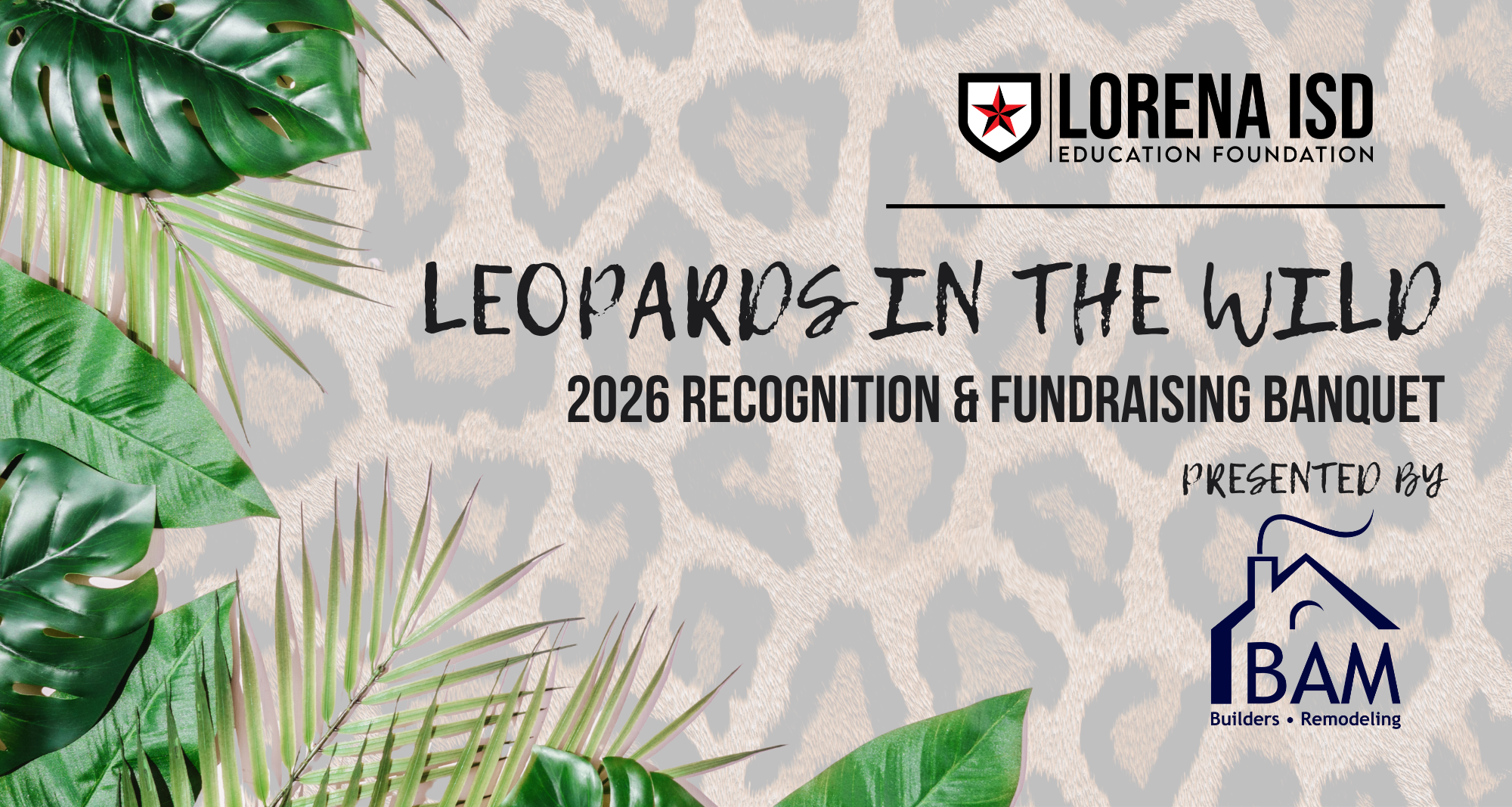 Campaign cover image for 2026 Leopards in the Wild