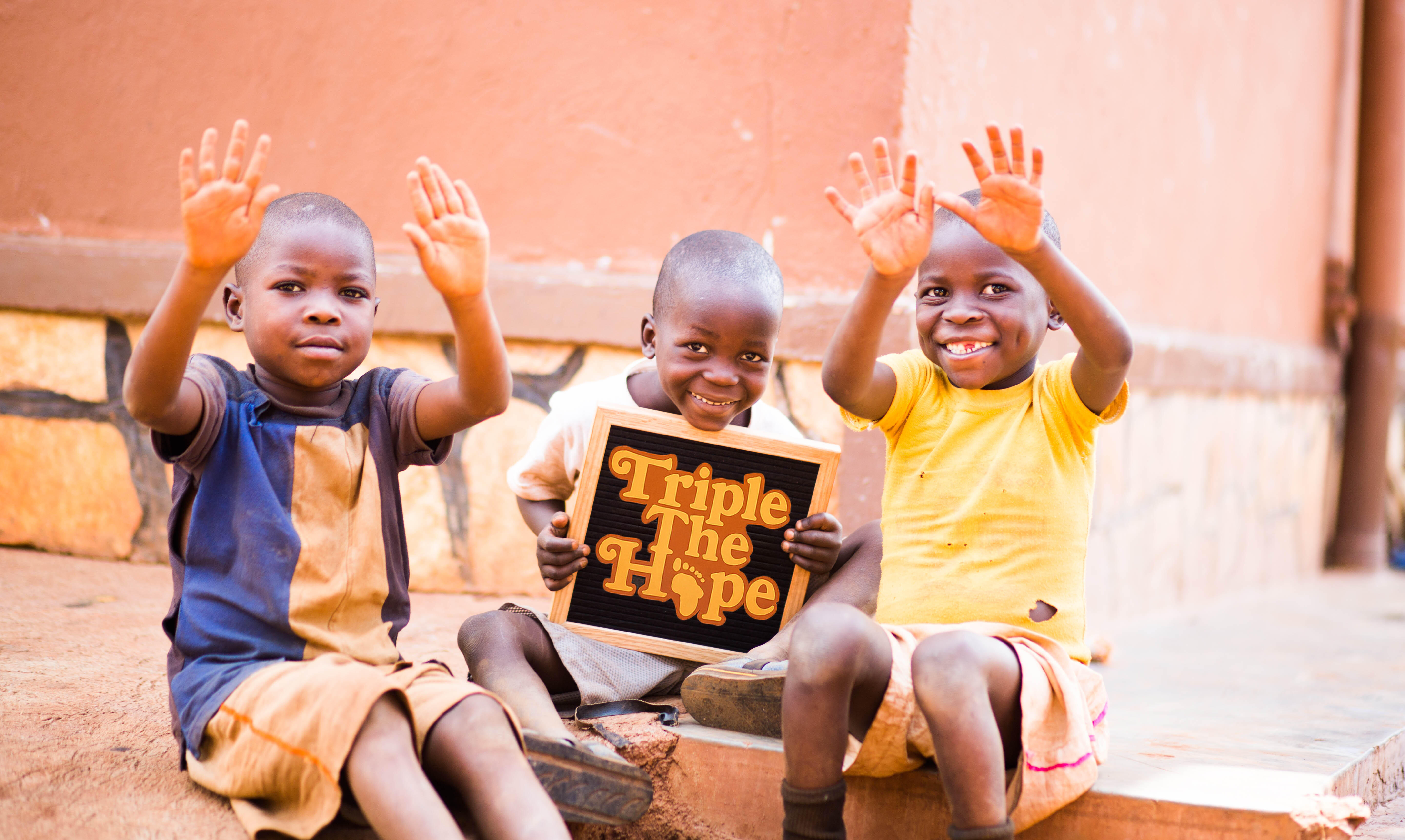 Campaign cover image for Triple the Hope: Fill the beds. Fund the care. Change their story.