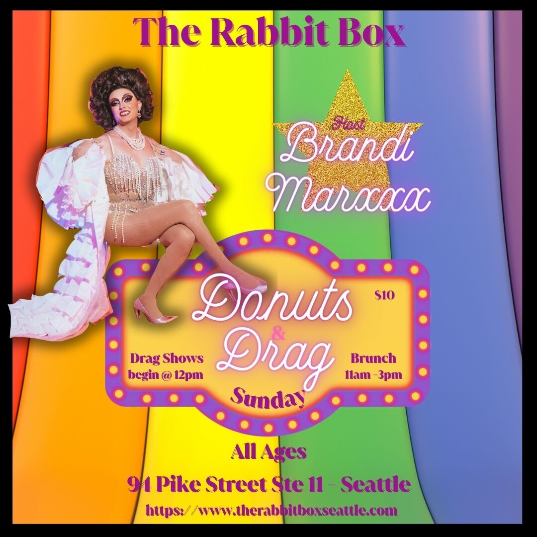 Campaign cover image for June 16th  ~ Donuts & Drag