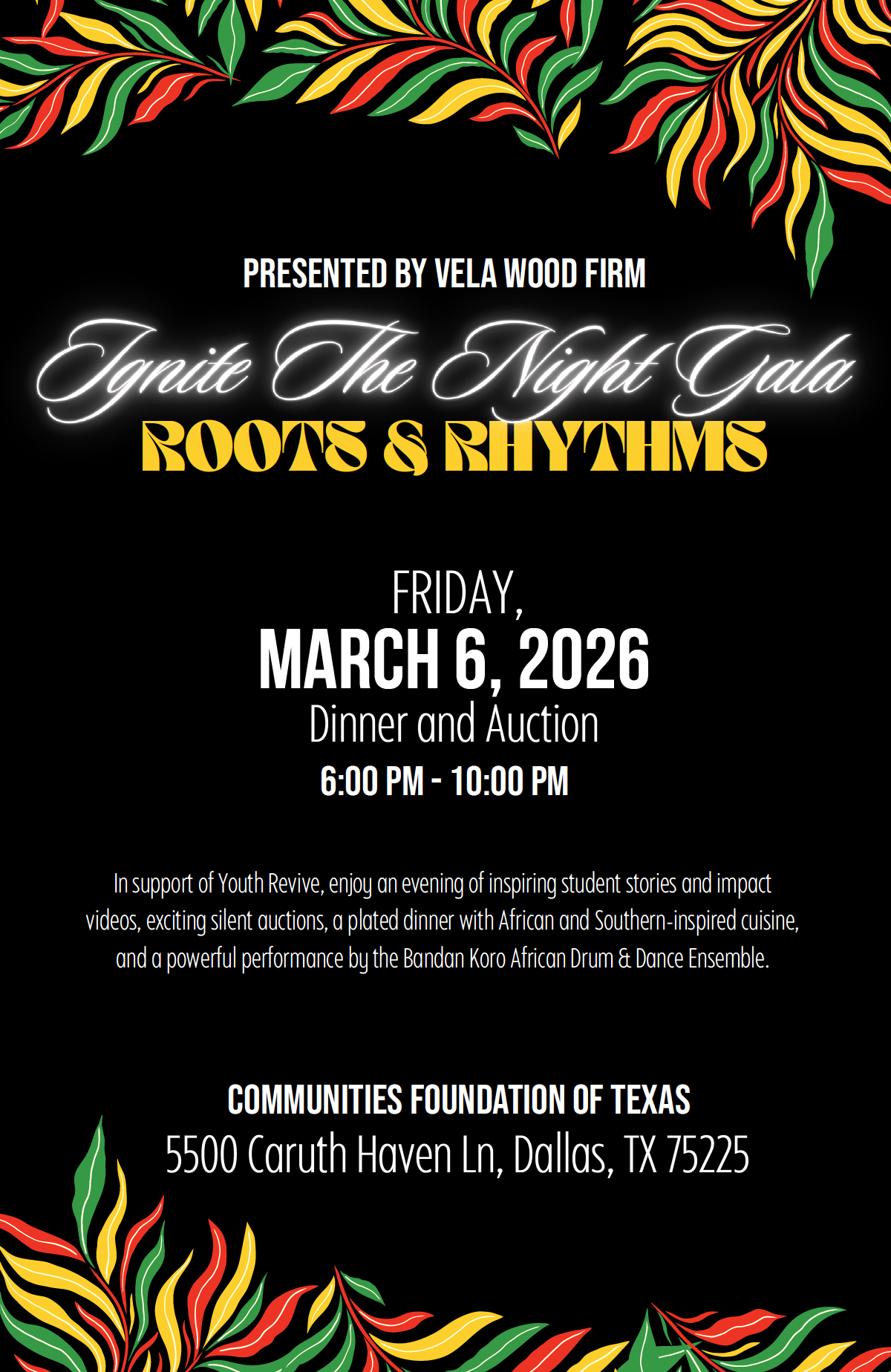 Campaign cover image for Ignite The Night Gala