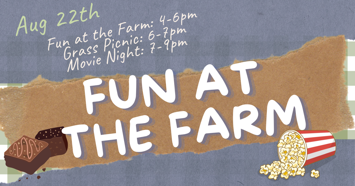 Campaign cover image for August Fun at the Farm