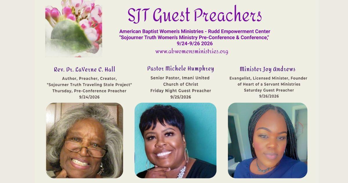 Campaign cover image for Sojourner Truth Women's Ministry Conference 2026