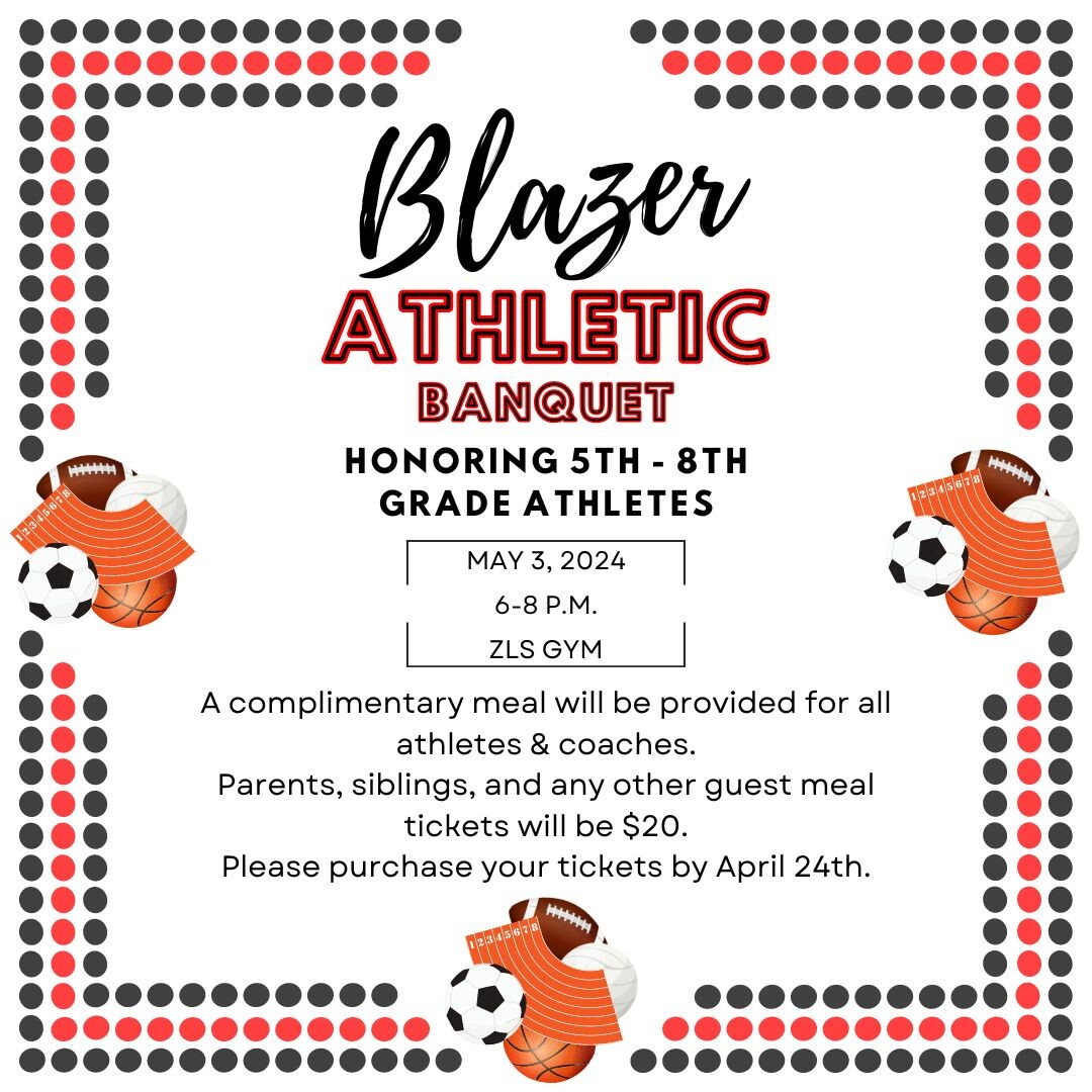 Campaign cover image for Zion Athletic Banquet 2024