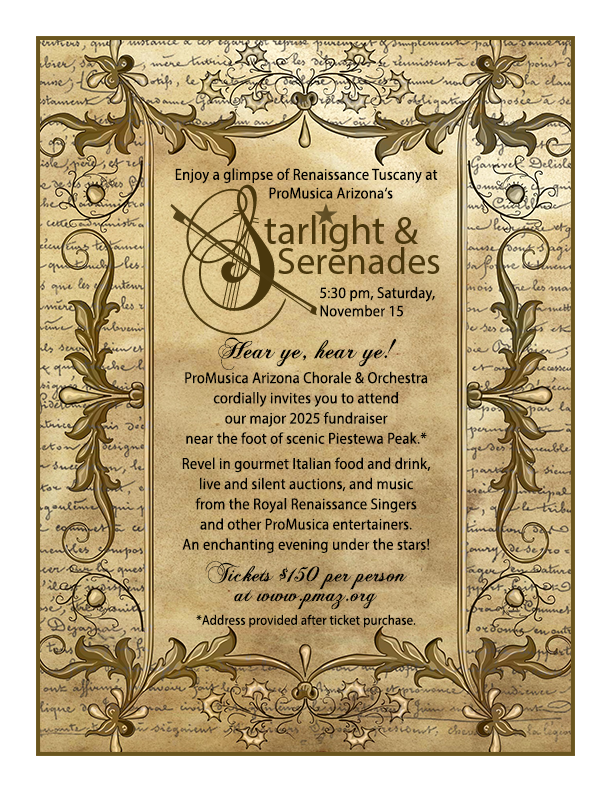 Campaign cover image for Starlight & Serenades