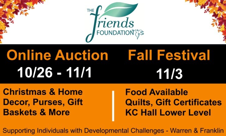 Campaign cover image for 2024 Friends Foundation Fall Festival & Auction