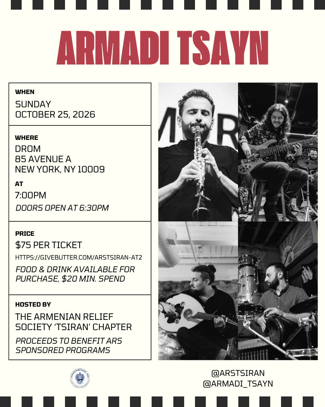 ARS TSIRAN x ARMADI TSAYN