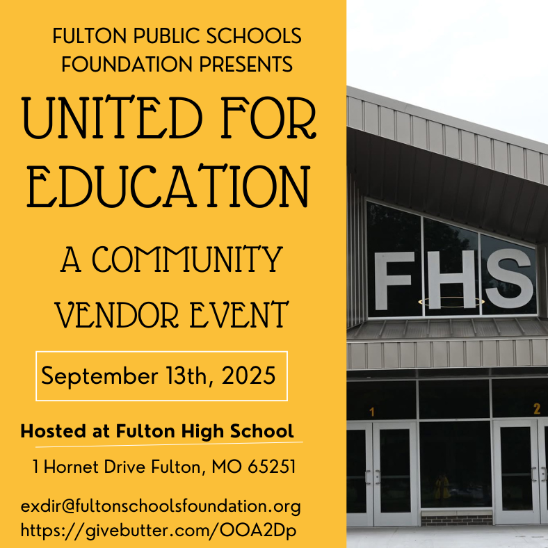 Campaign cover image for FPSF United for Education 2025: A Community Vendor Event