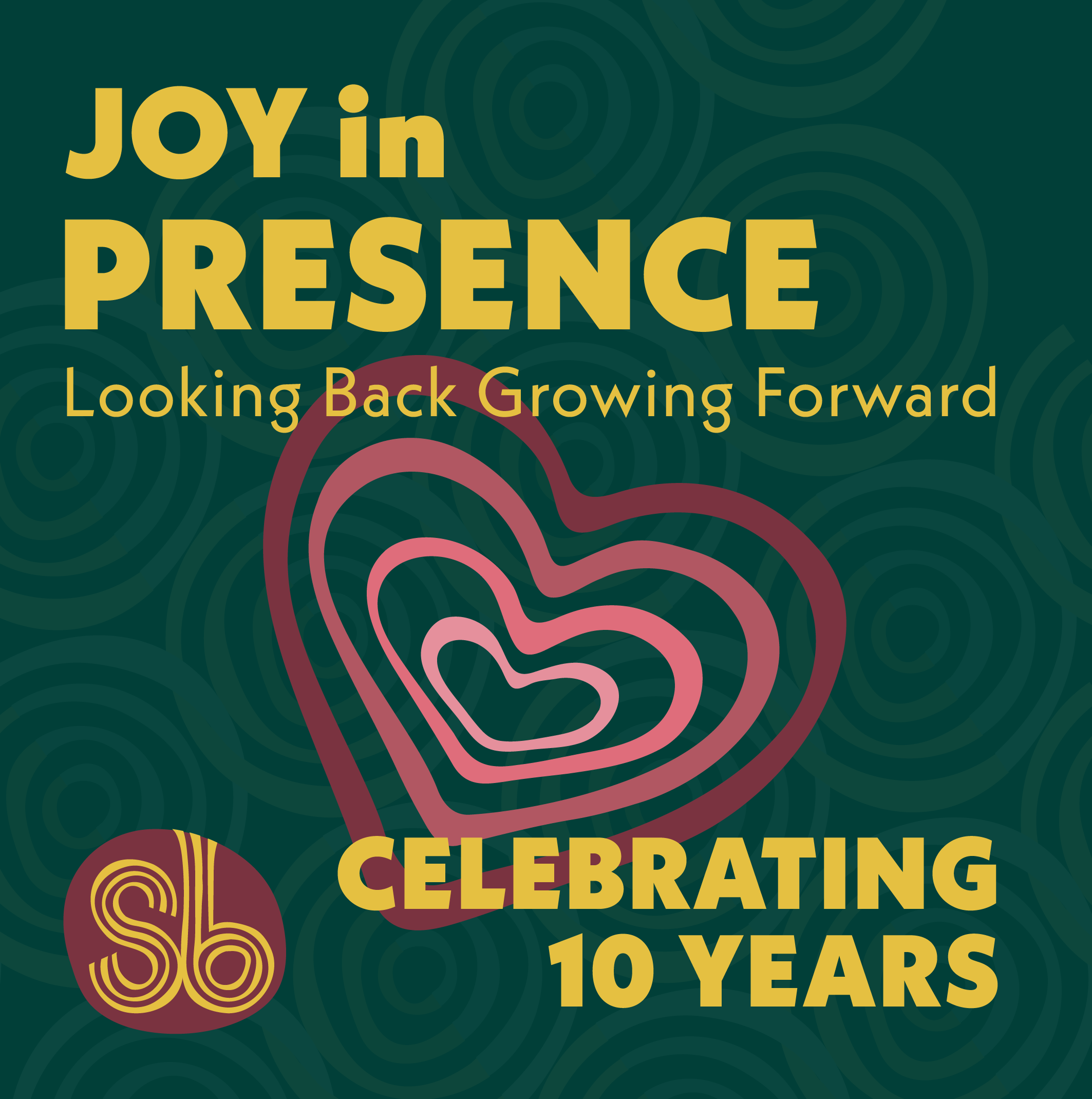 Campaign cover image for Joy in Presence: Looking Back, Growing Forward