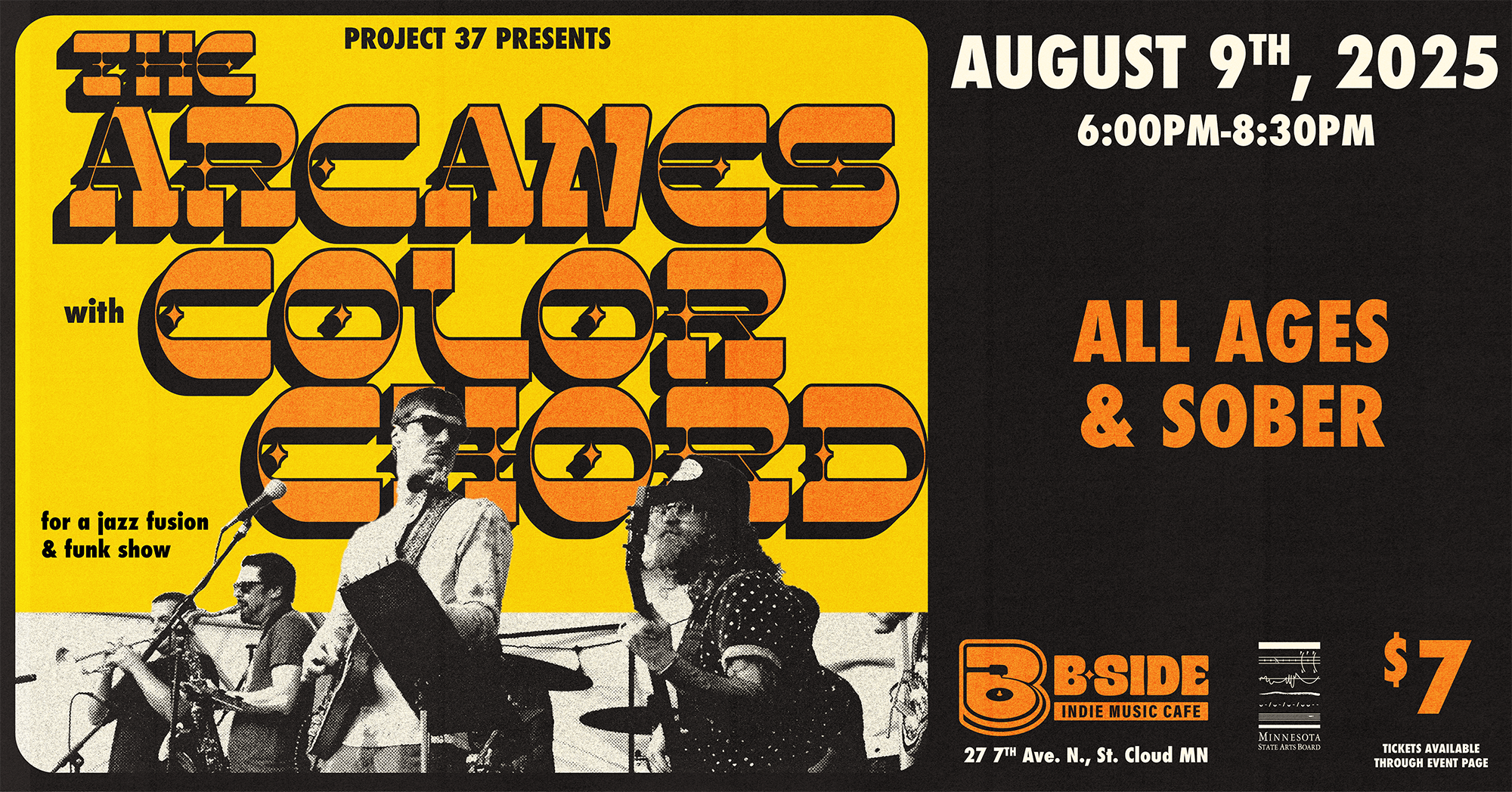 Campaign cover image for THE ARCANES // COLOR CHORD