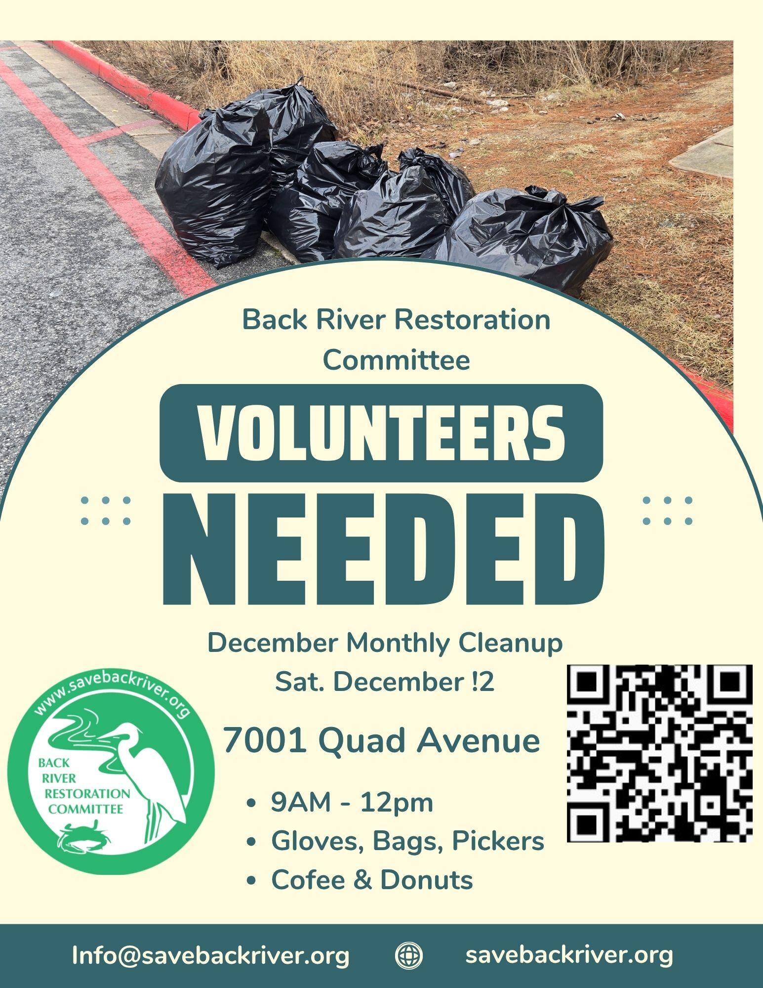Campaign cover image for BRRC December 12 Cleanup