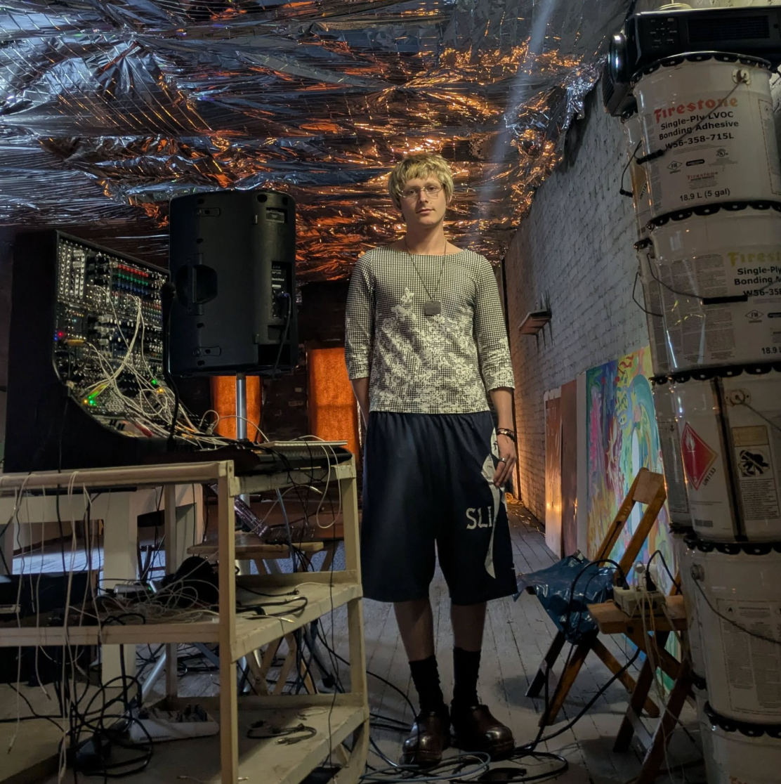 Campaign cover for Sponsor Melia Efstratis Chendo and Jackson King as they embark on an artist residency at SomoS