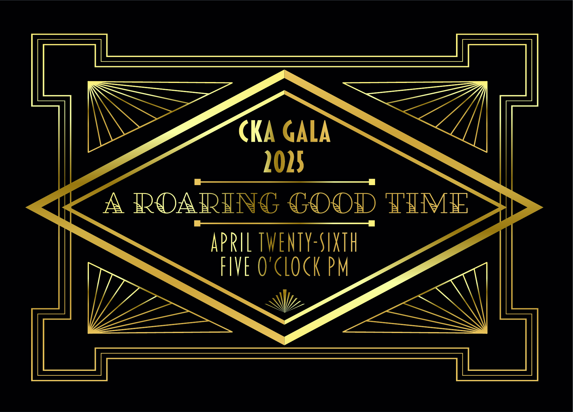 Campaign cover image for 2025 CKA Gala: A Roaring Good Time