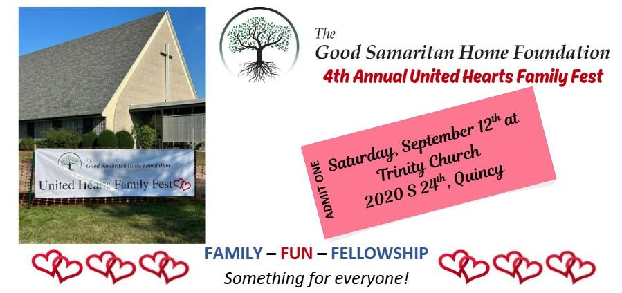 Campaign cover image for 2026 United Hearts Family Fest