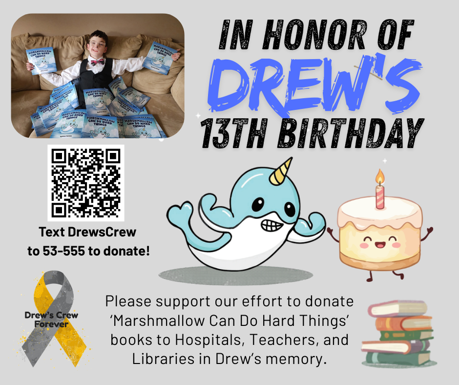 Campaign cover for Marshmallow Can Do Hard Things