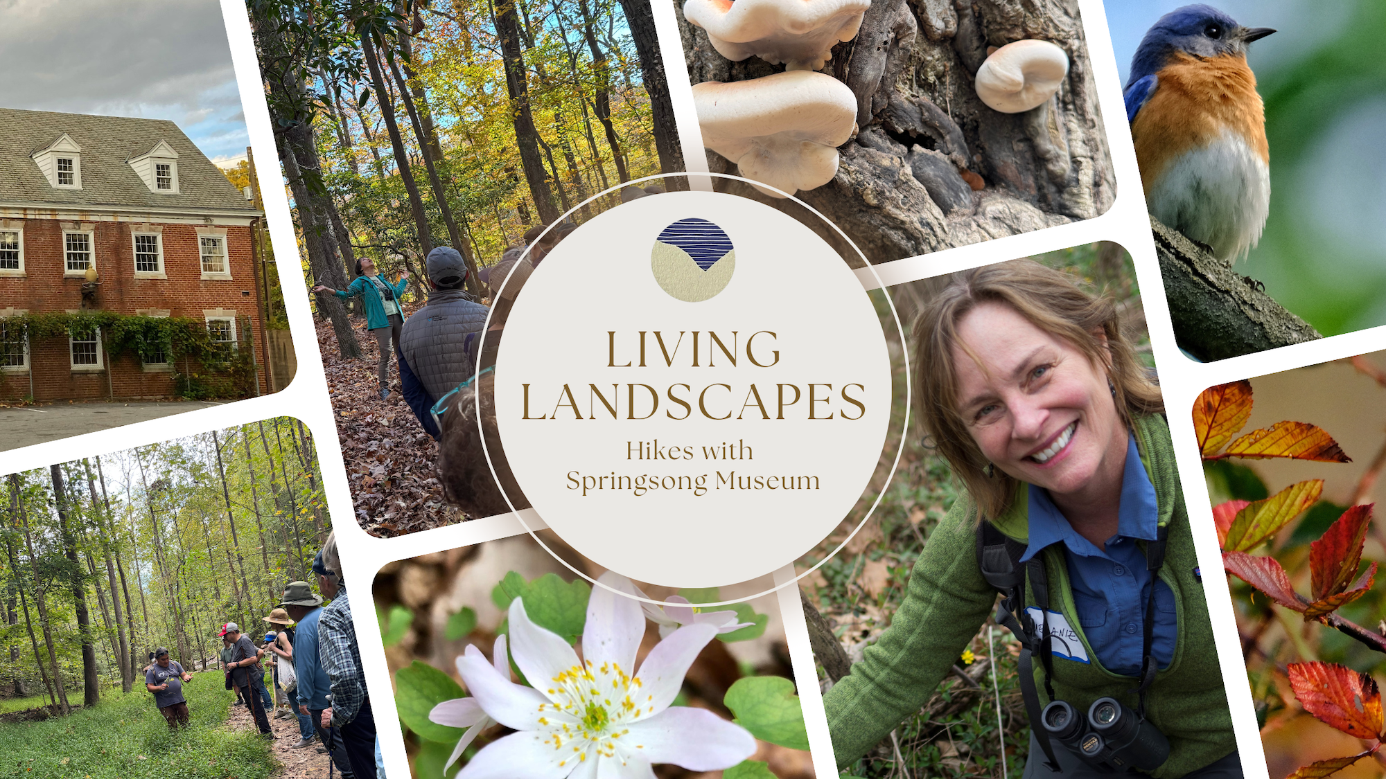 Campaign cover image for Living Landscapes: 2026 Spring Hikes
