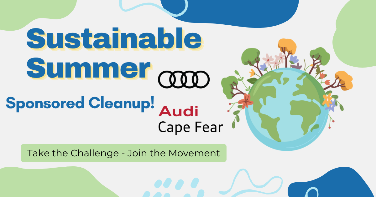 Campaign cover image for Audi Cape Fear Sustainable Summer Cleanup