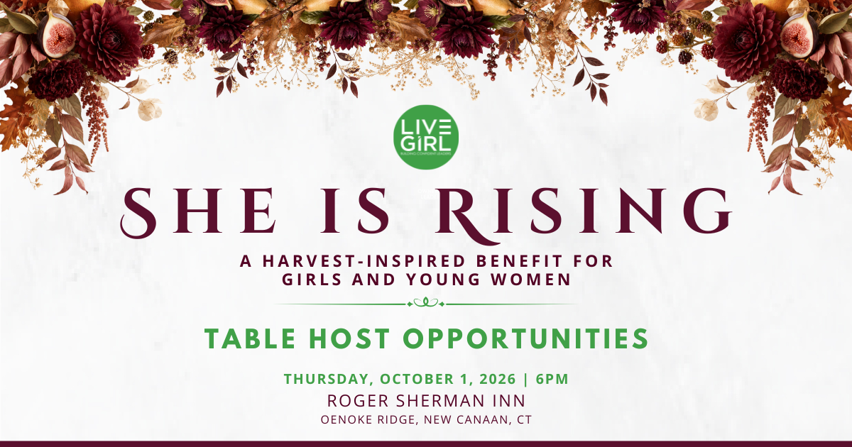 Campaign cover image for She Is Rising 2026 Table Host Opportunities