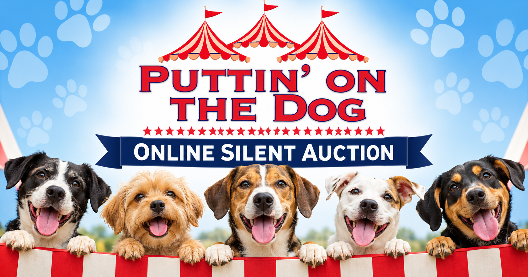 Campaign cover image for Puttin' On The Dog Online Auction