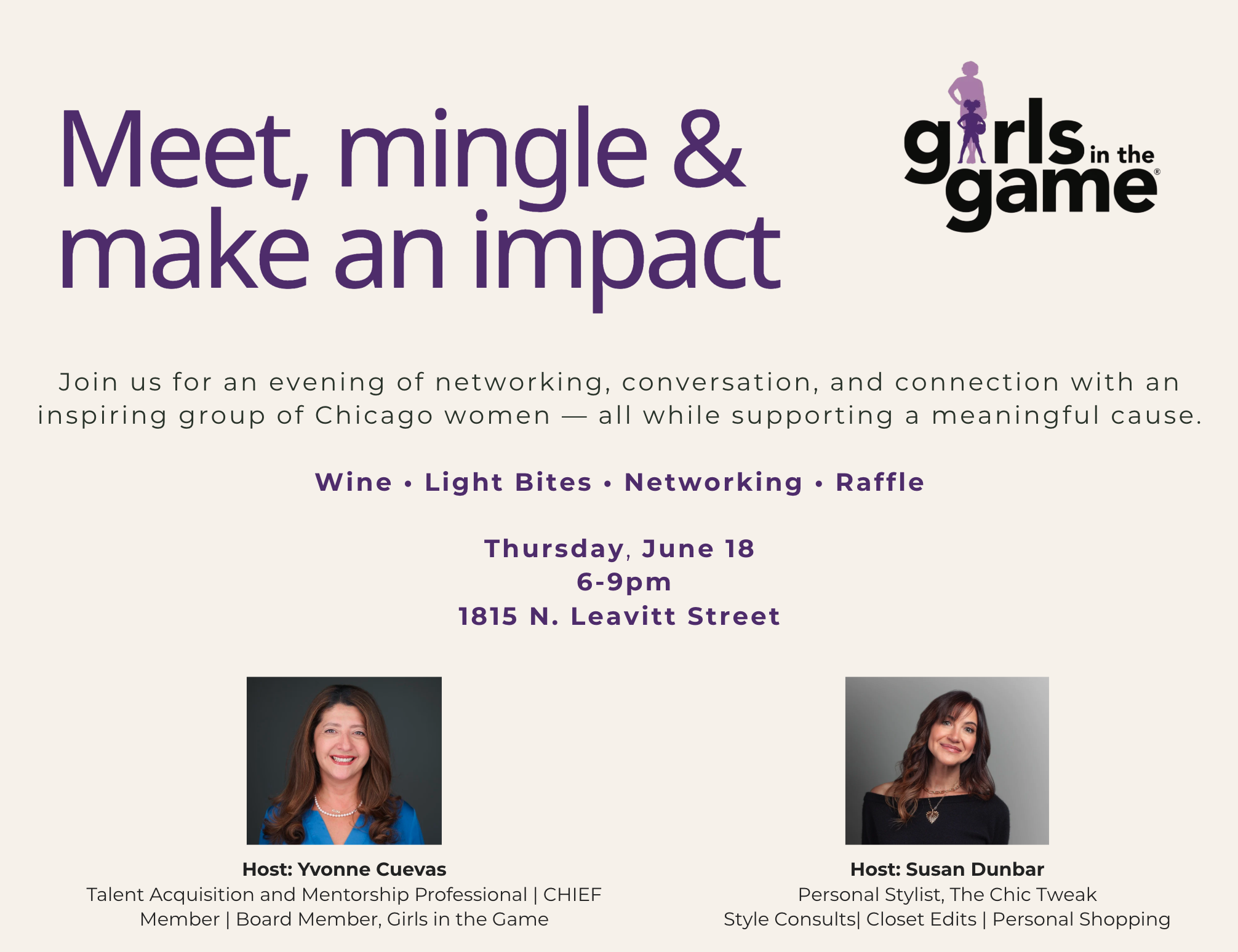 Campaign cover for Fundraiser for Girls in the Game
