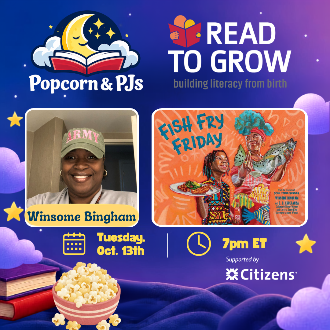 Campaign cover image for Popcorn and PJs Presents: Winsome Bingham