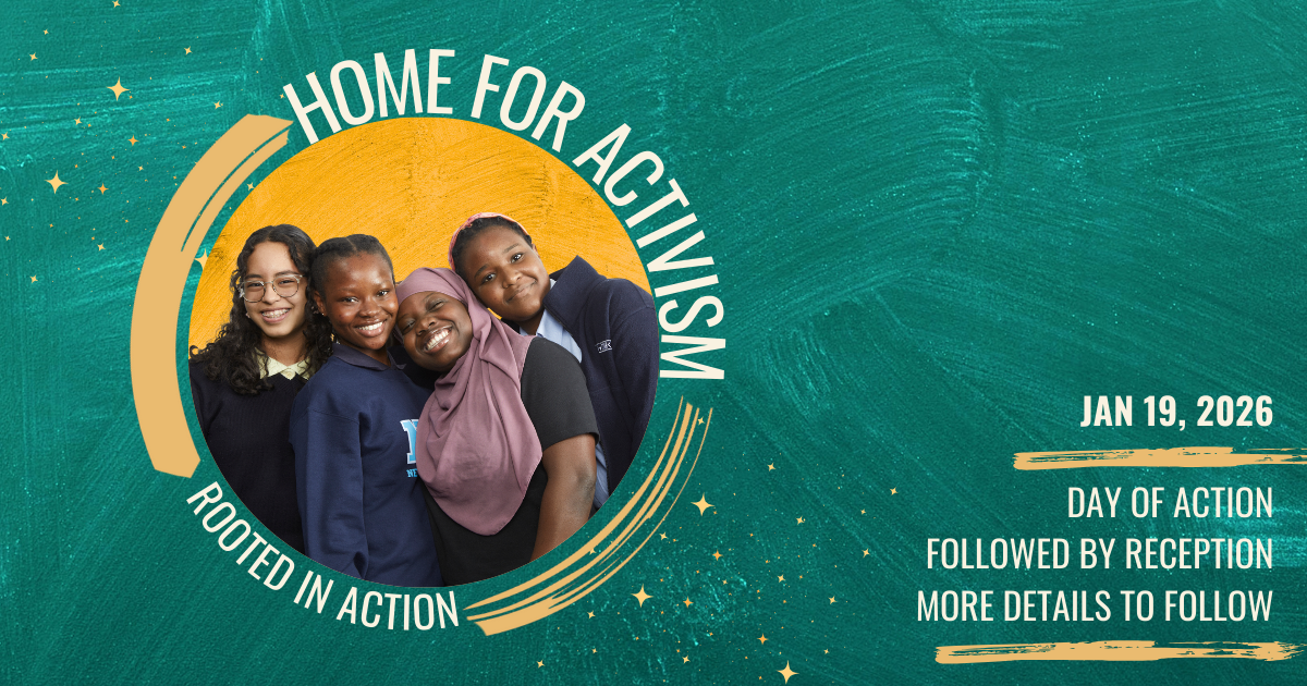 Campaign cover image for Home for Activism: Rooted in Action