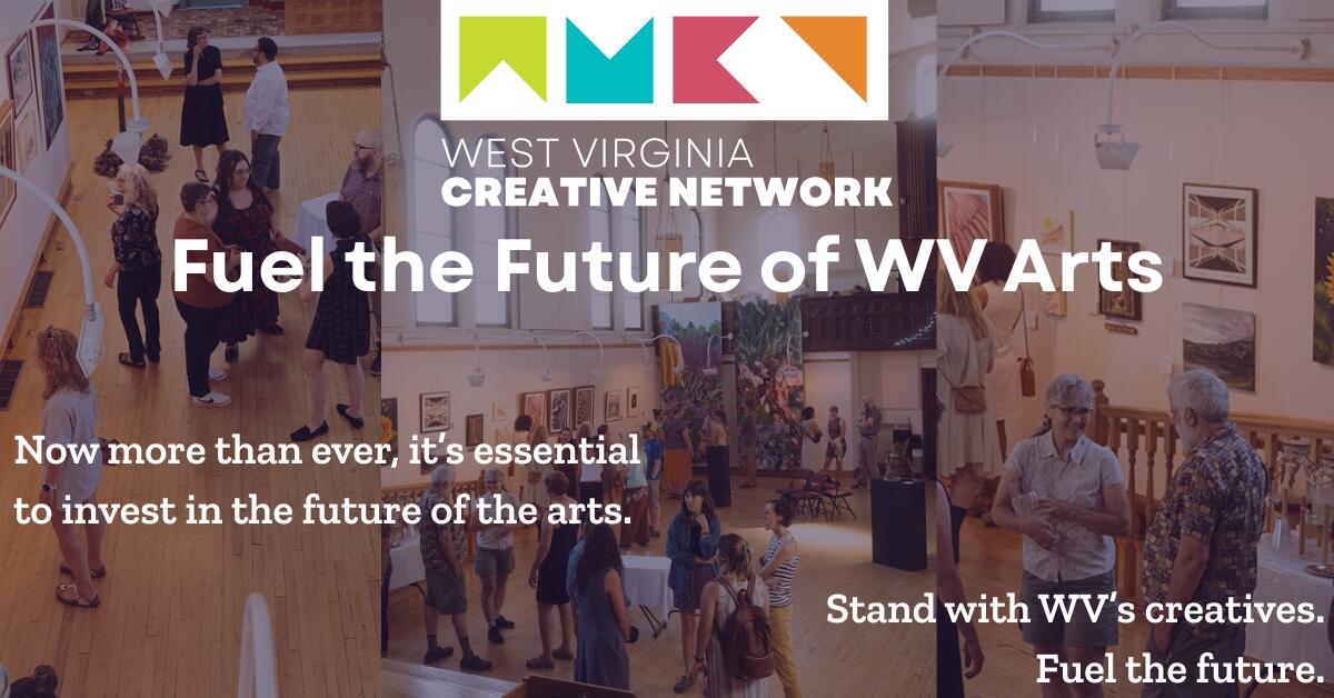 Campaign cover image for Fuel the Future of WV Arts