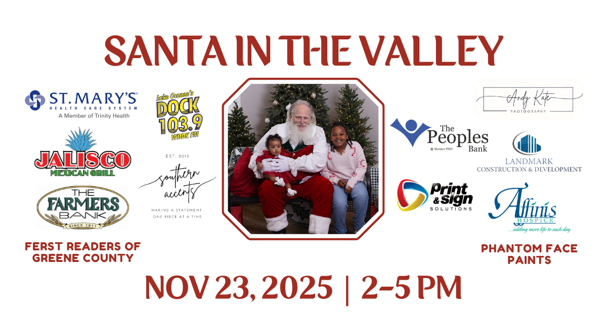 Campaign cover image for Santa in the Valley 2025