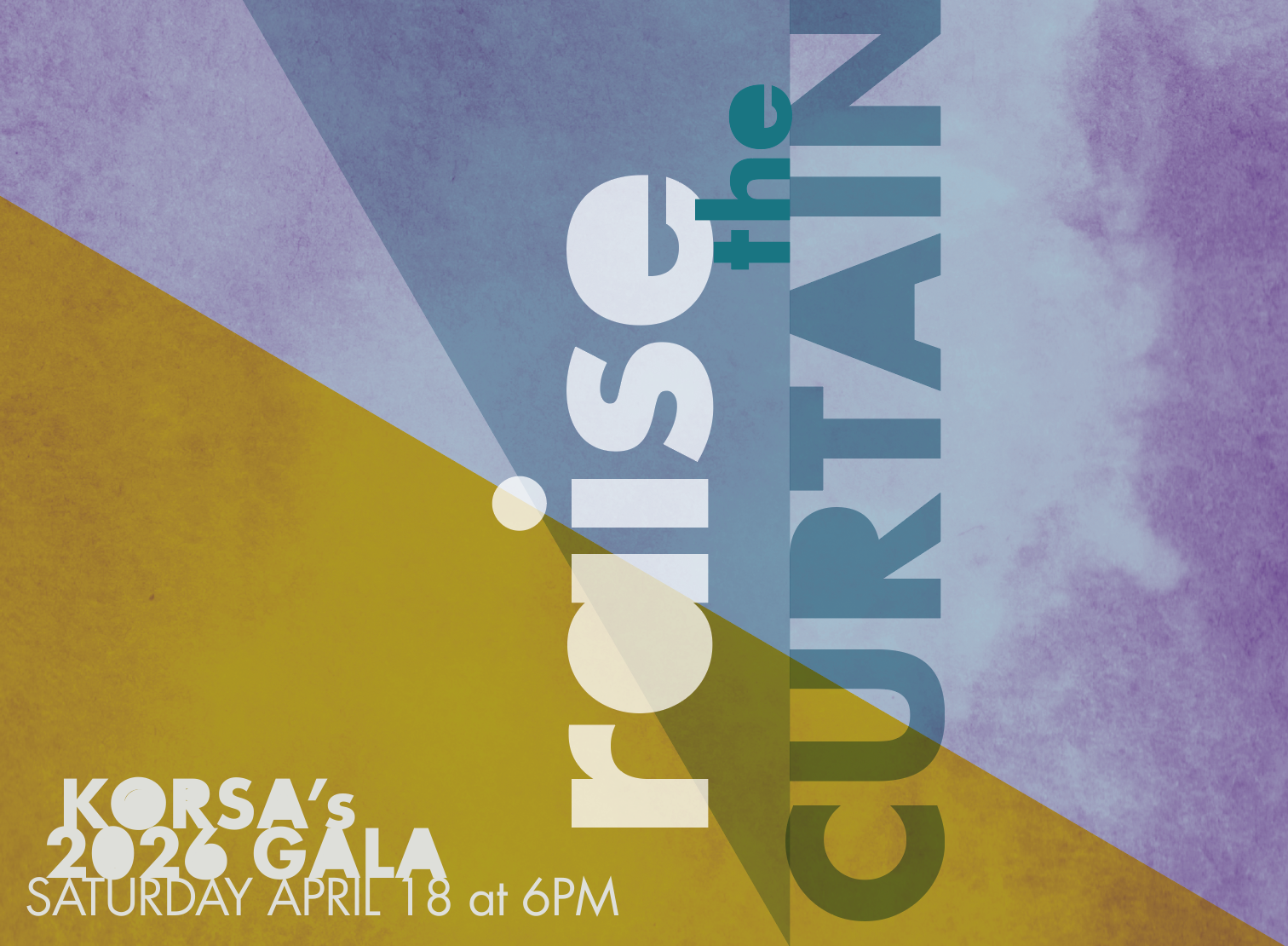 Campaign cover image for Raise the Curtain