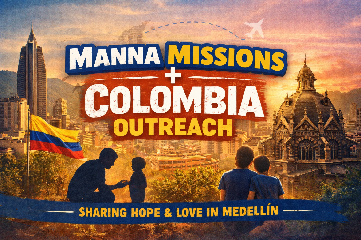 Campaign cover image for Colombia Mission trip