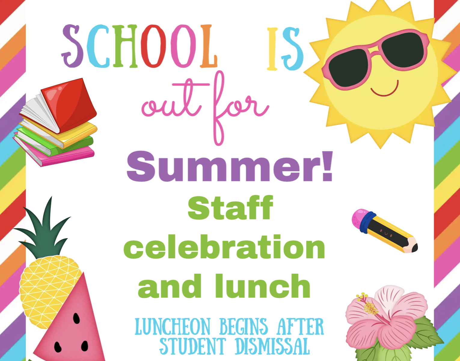 Campaign cover image for Teacher and Staff Luncheon