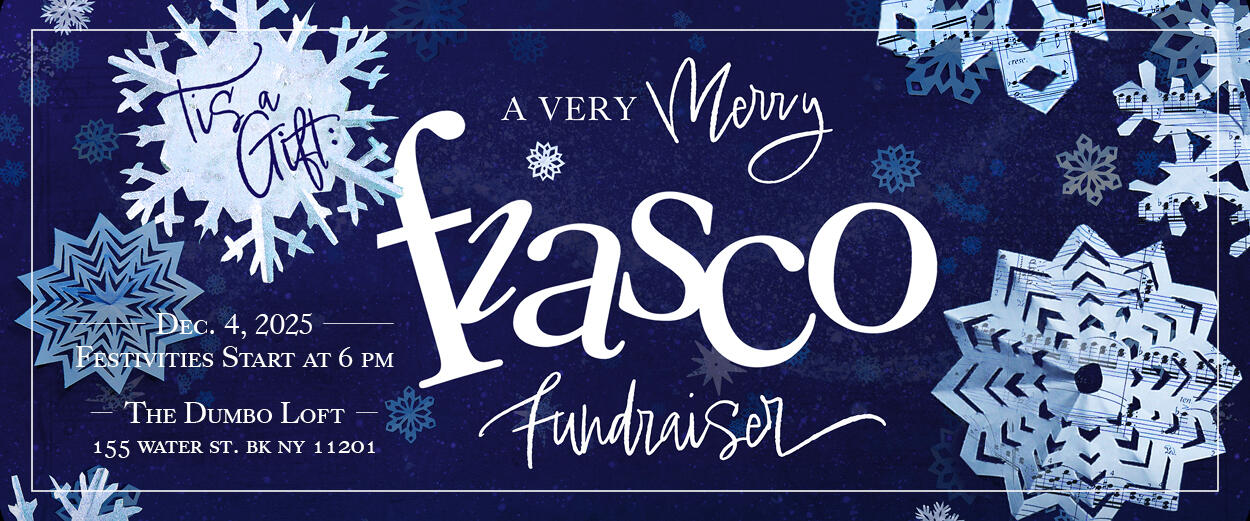 Campaign cover image for 'Tis a Gift: A Very Merry Fiasco Fundraiser