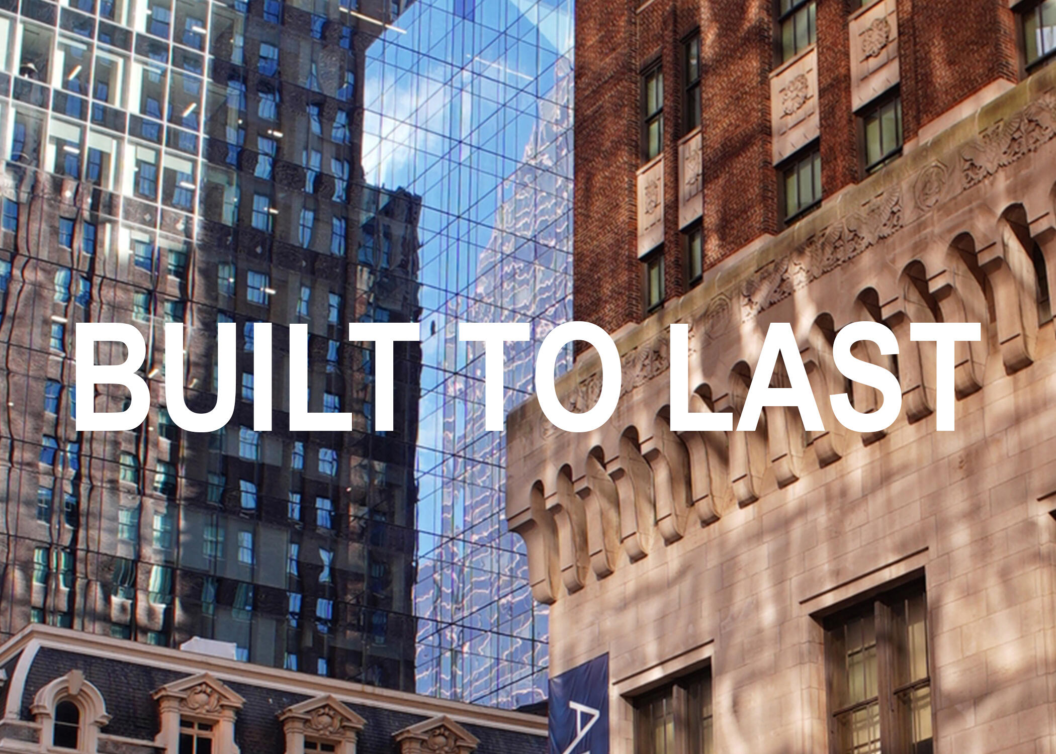 Campaign cover image for Built to Last