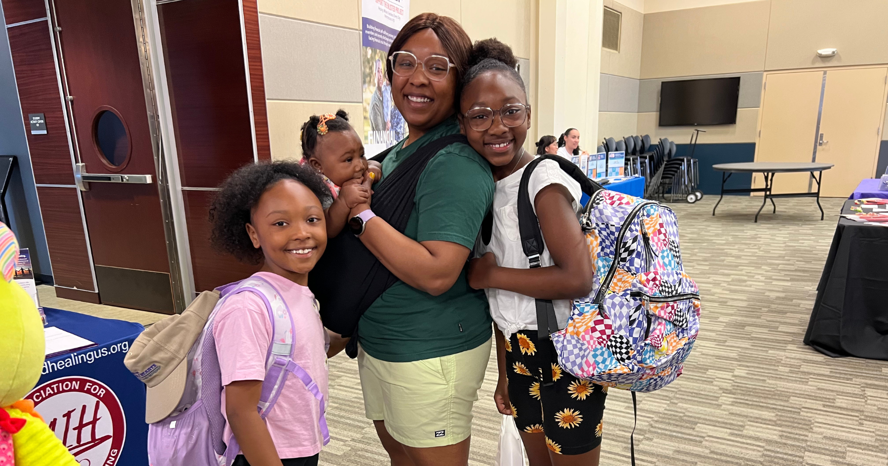 Campaign cover for Backpack Drive