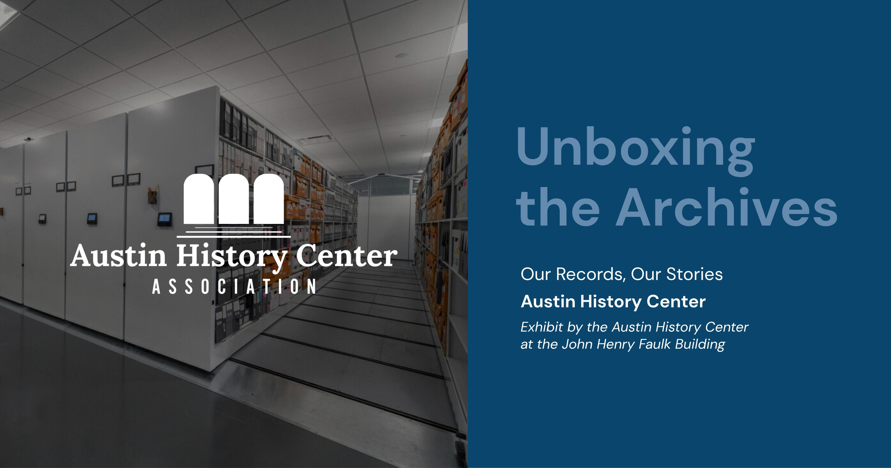 Campaign cover image for Unboxing the Archives: