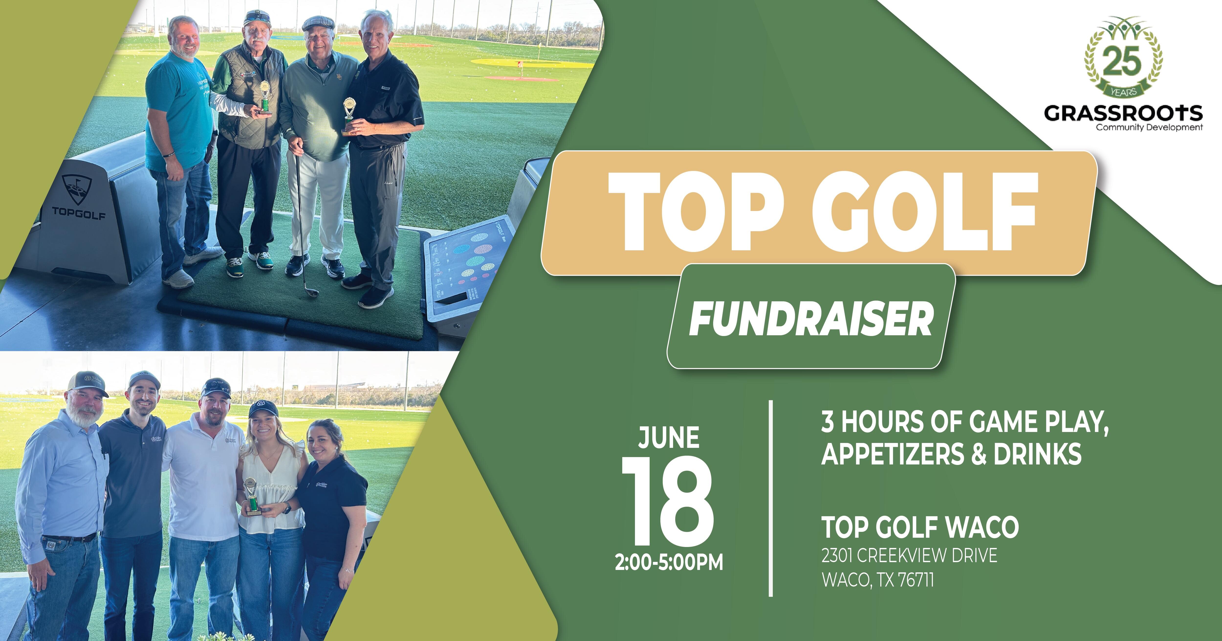 Campaign cover image for Top Golf 2026