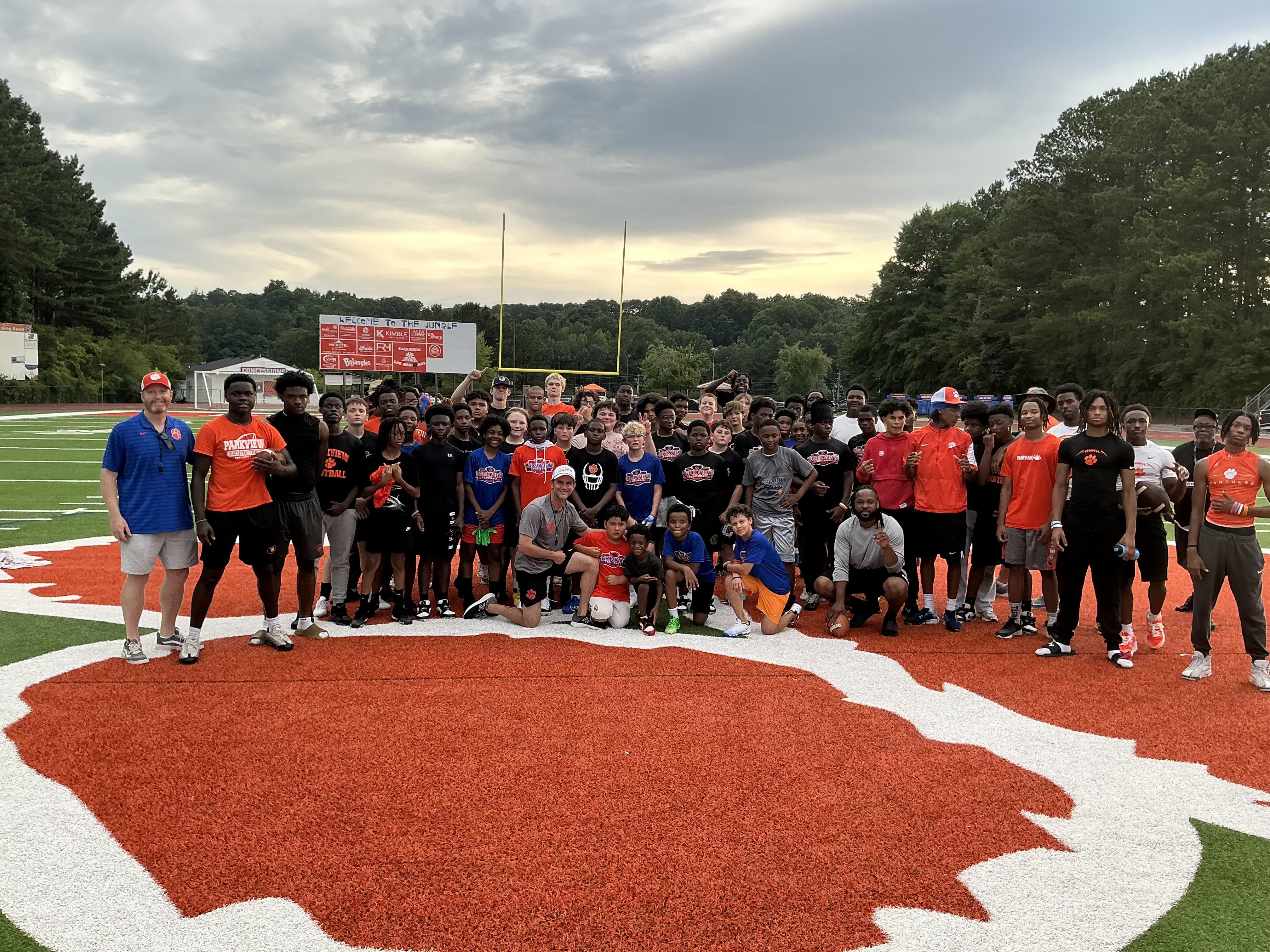 Campaign cover image for Parkview Summer Youth Football Camp
