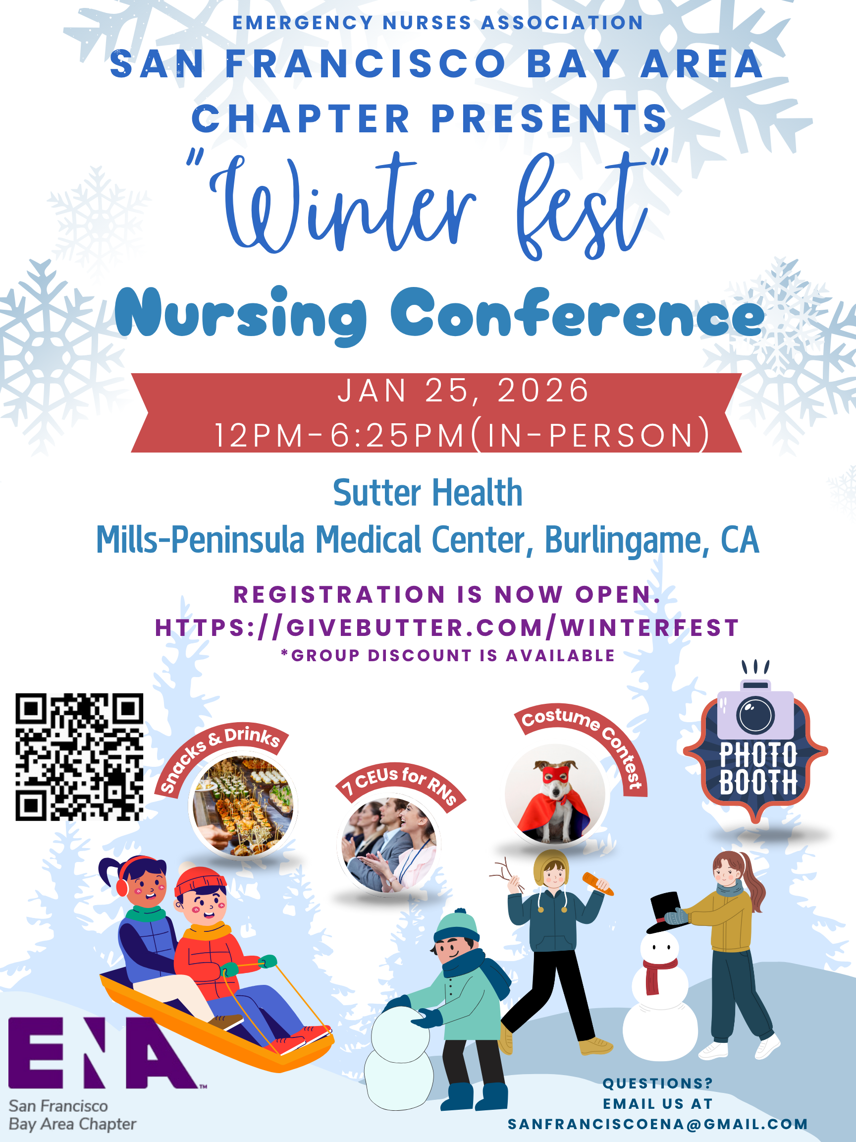 Campaign cover image for Winter Fest Educational Conference by SFENA