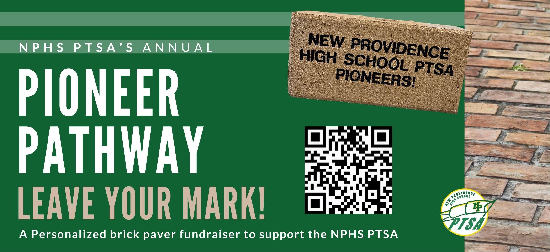 Campaign cover image for 2026 Pioneer Pathway Brick Fundraiser