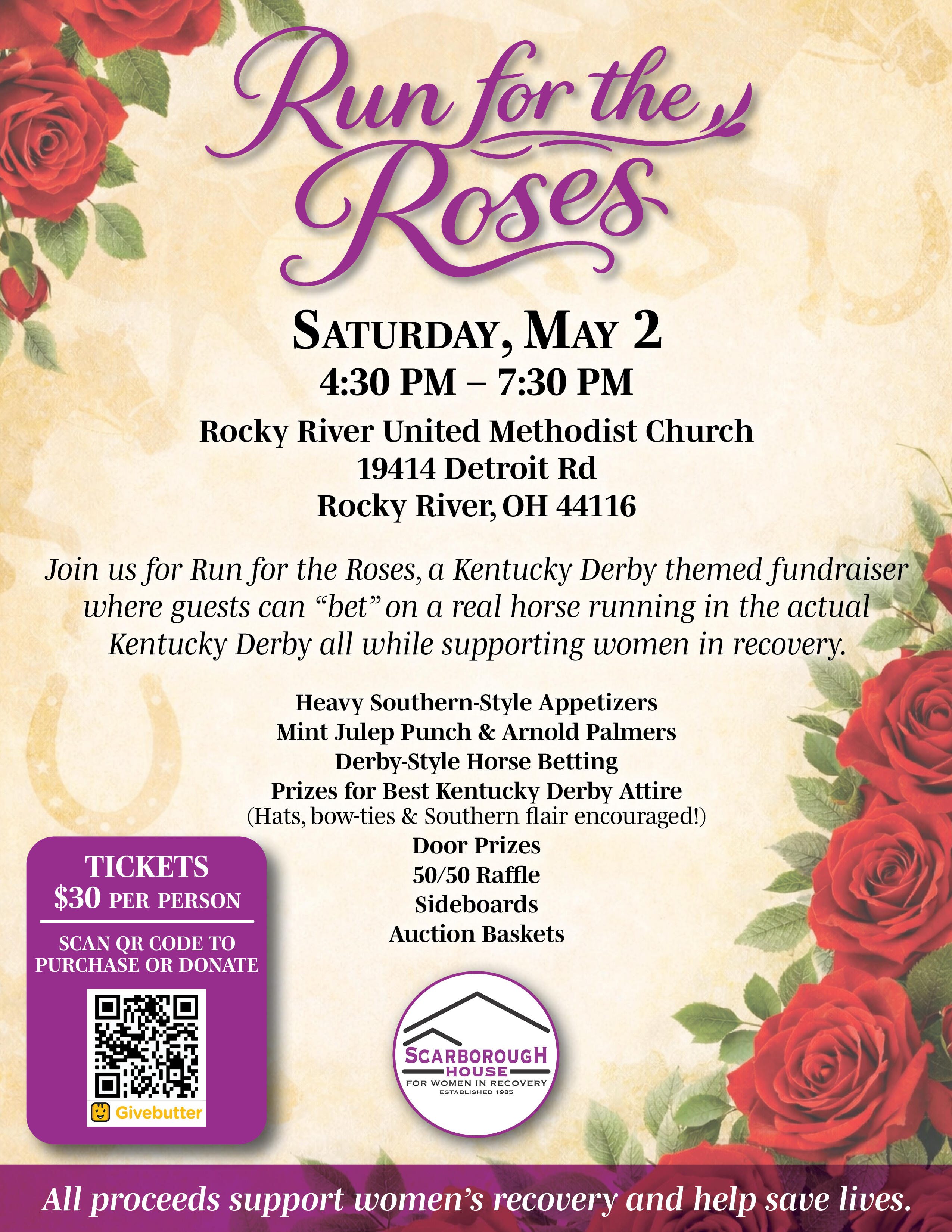 Campaign cover image for Run for the Roses