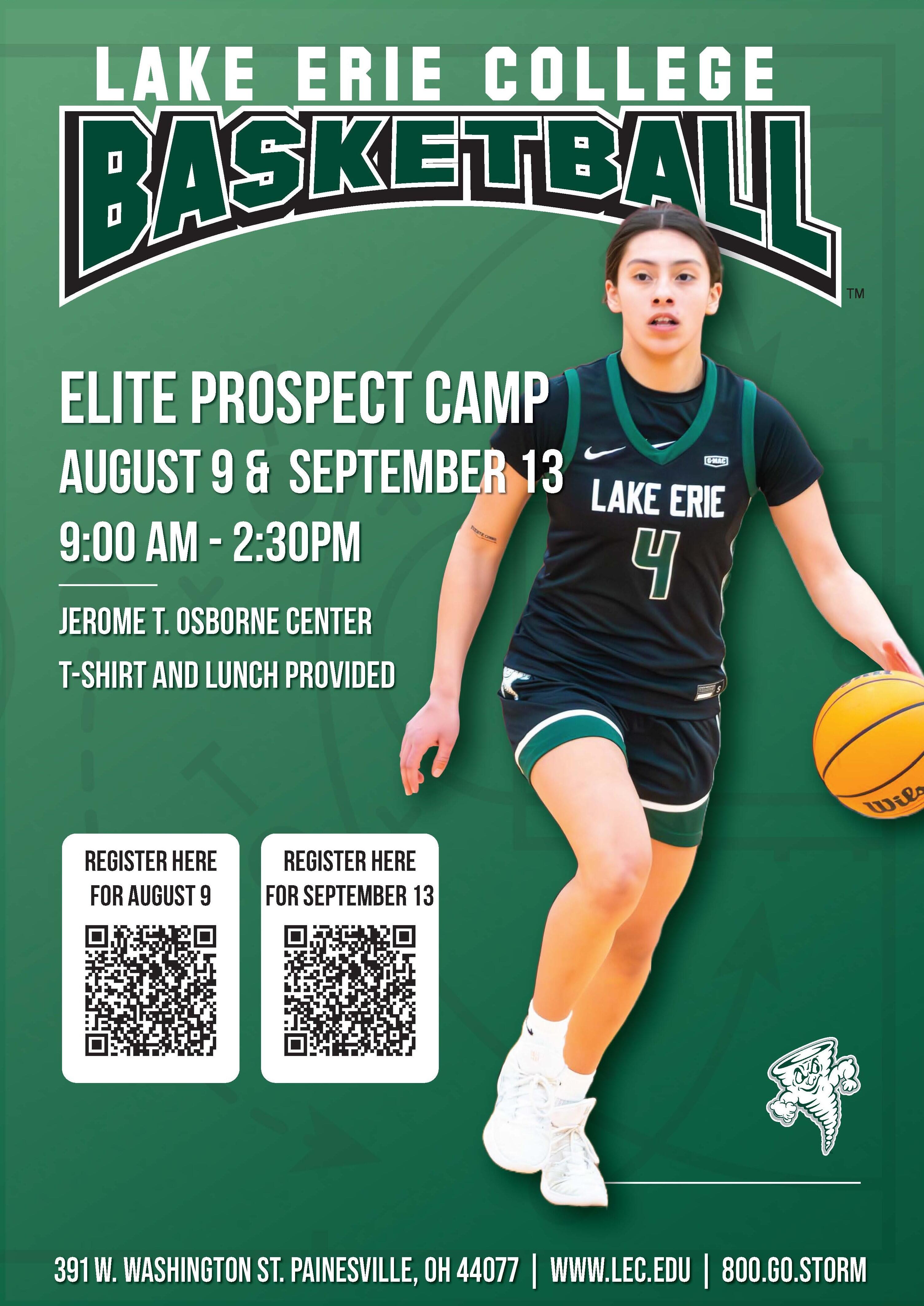 Campaign cover image for September 2026 Elite Basketball Prospect Camp