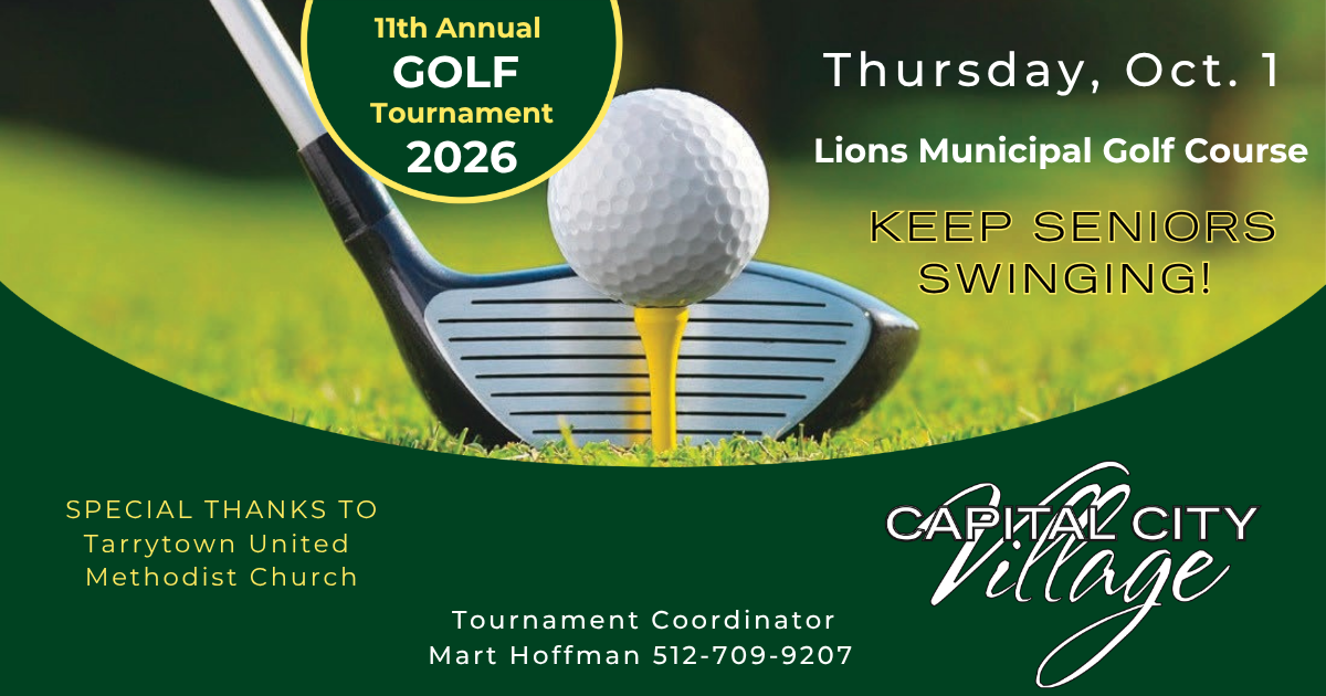 Campaign cover image for 11th Annual CCV Charity Golf Tournament