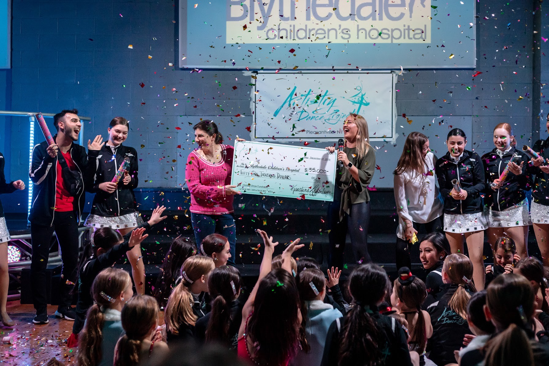 Campaign cover image for Artistry Dance Project's 5th Annual Fundraiser and Virtual Holiday Show For Blythedale Children's Hospital