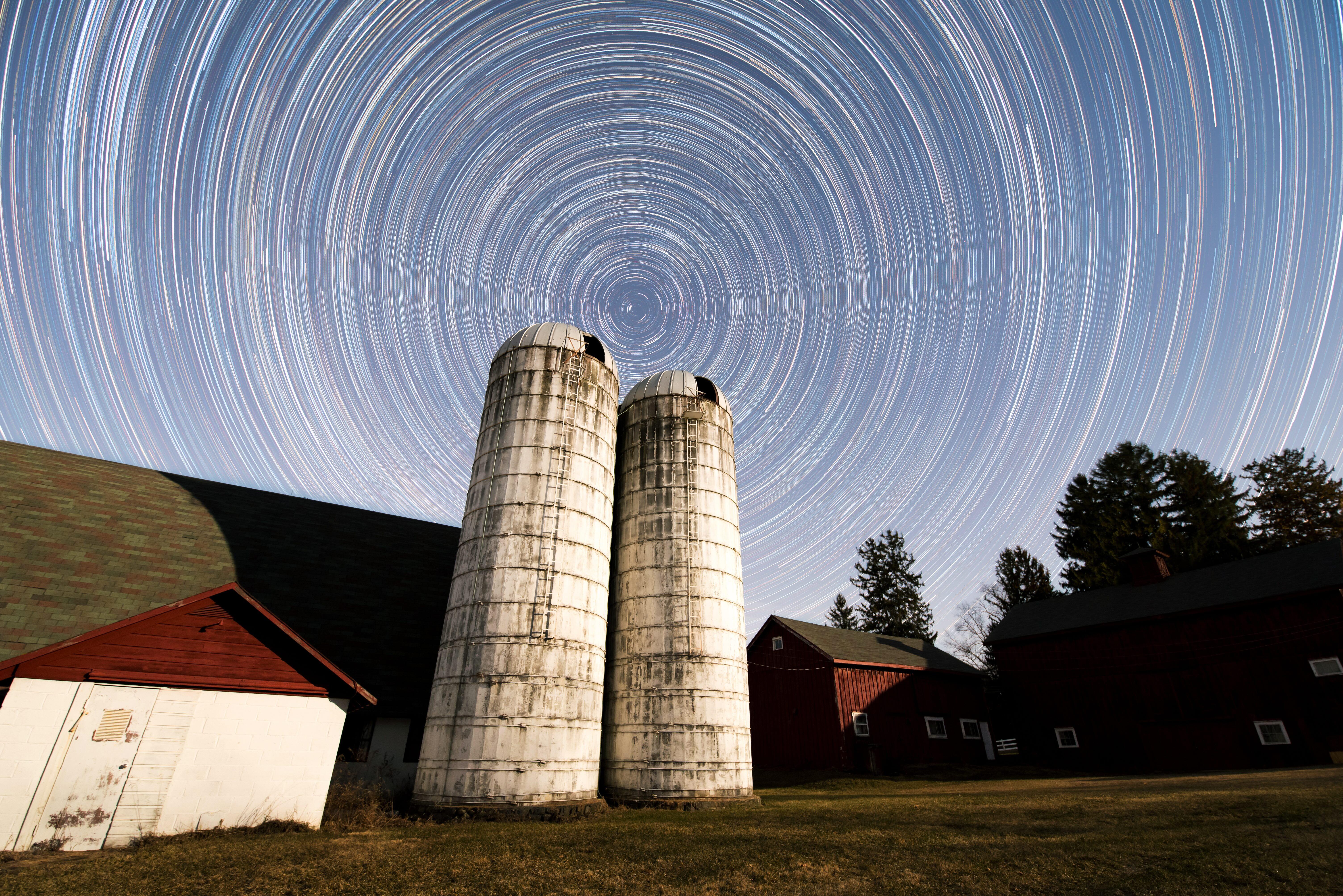 Campaign cover image for Capturing the Catskills After Dark