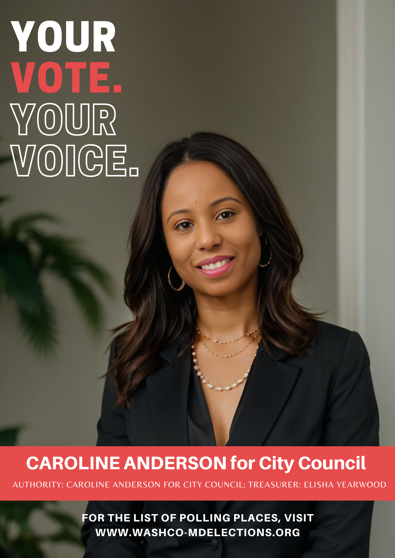 Campaign cover image for Caroline Anderson for City Council